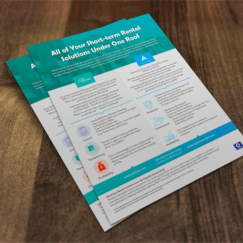 Brochure design