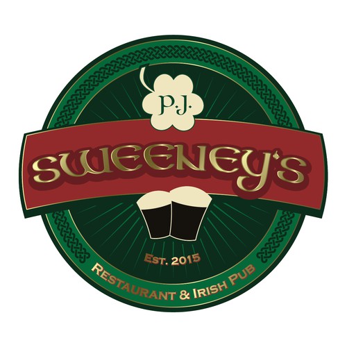 Logo Design for "Sweeney's Irish Pub & Restaurant"