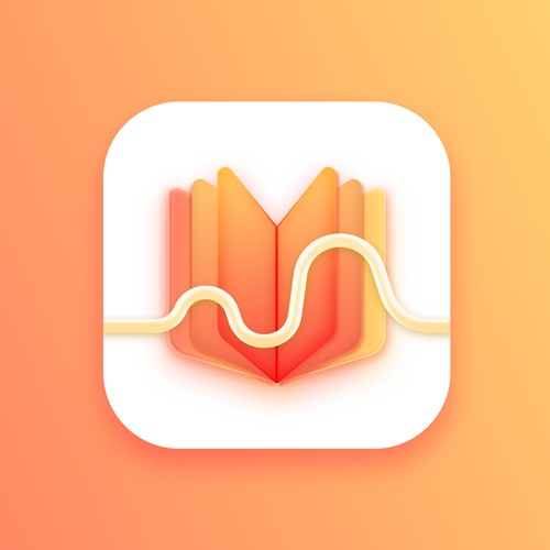 Comobi Stories App Icon Design Concept