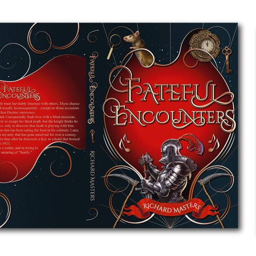 Book Cover Winning Design