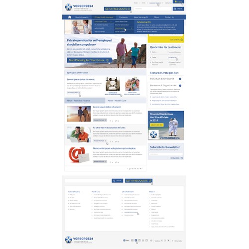 New informational website