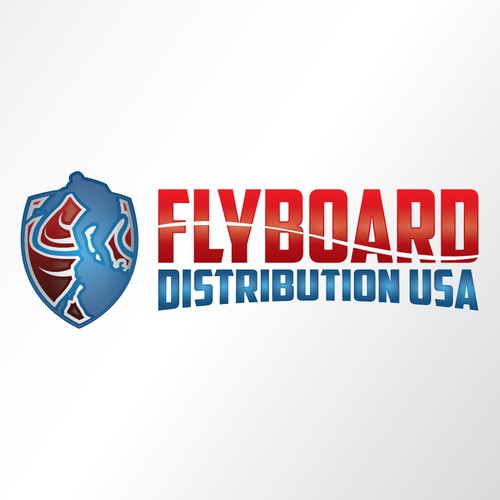 Help Flyboard Distribution USA with a new logo