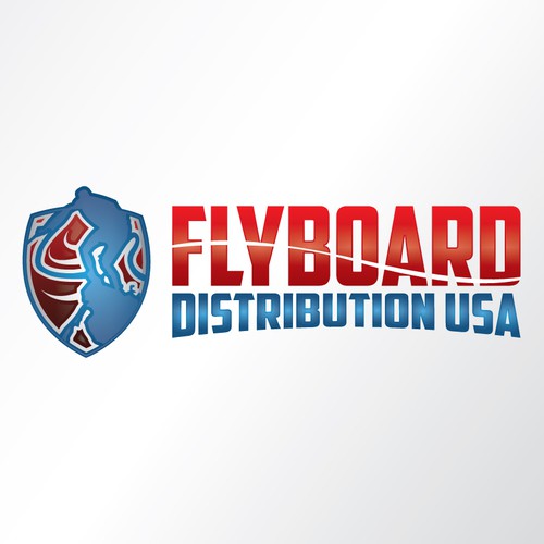 Help Flyboard Distribution USA with a new logo