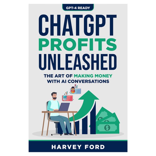 Ebook cover chatgpt profit