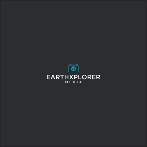 A one of a kind, creative, bold, adventurous logo for a travel media company