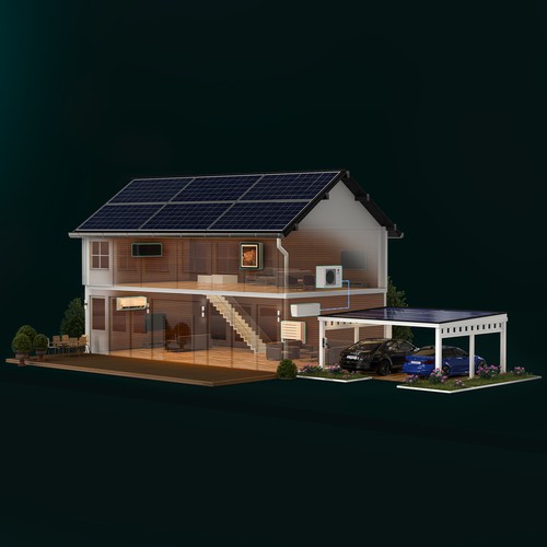 3D-house Design and Render