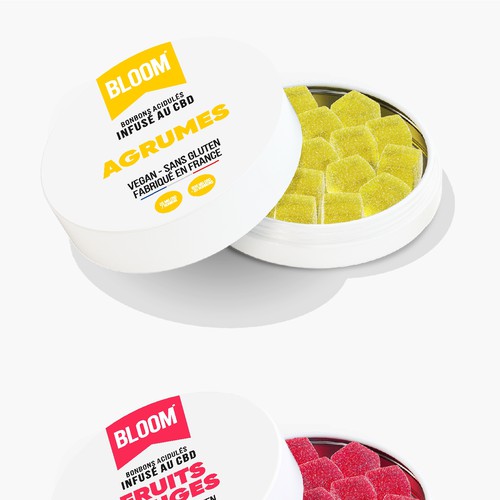 CBD Candy Packaging