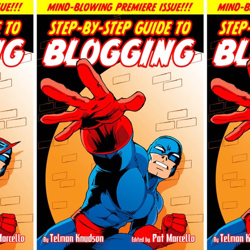 Comic Book Artist Needed For Book Cover Project