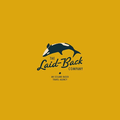 Logo Concept for The Laid-Back Company