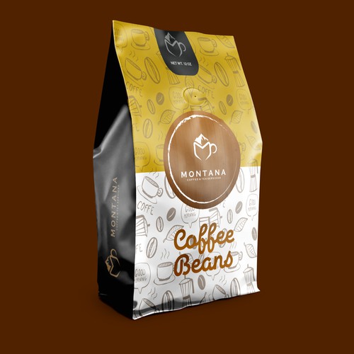 MONTANA COFFEE BEANS