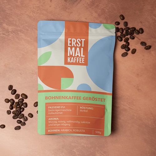 Packaging for coffee beans