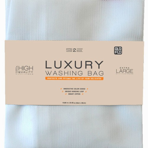 Luxury Washing Bag