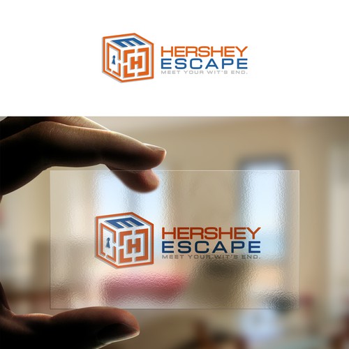 logo for hershey escape