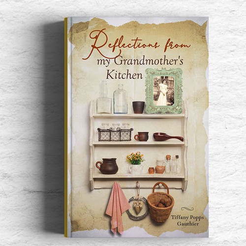 book cover vintage design