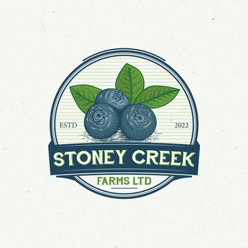 Logo Design of Trendy farm life