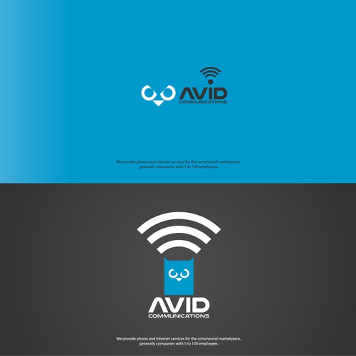 Create a logo for Avid Communications