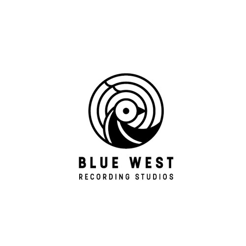 Logo for a recording studio