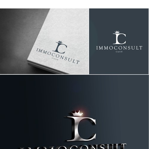 IC IMMOCONSULT COMPANY- logo design