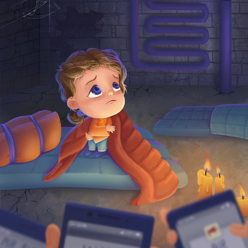 Children's book illustration