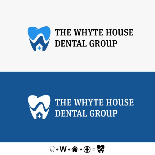 The Whyte House Dental Group Logo Consept