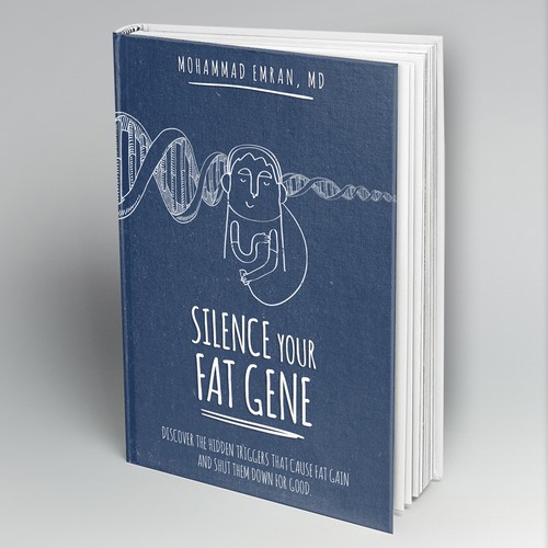Book Cover Silence the Fat Gene