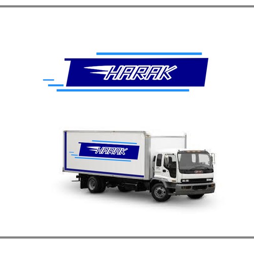 Logo for a logistic company