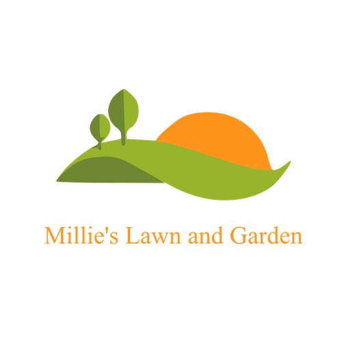 Logo for landscaping company
