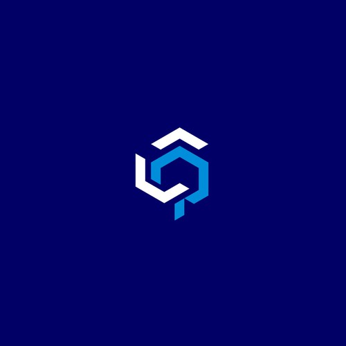 Simple Hexagonal Logo for Education