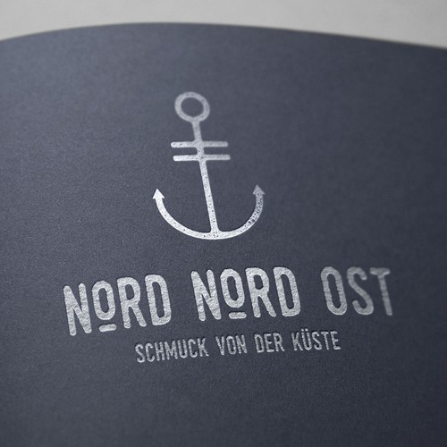 Logo for a goldsmith brand : Nord Nord Ost