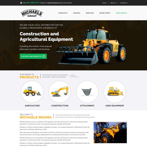 Michaels group of website