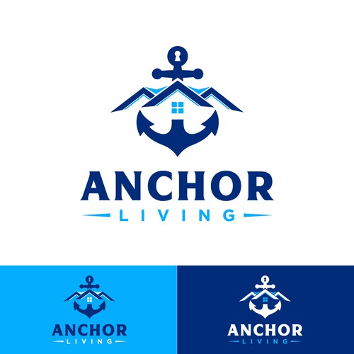 Sophisticated, Modern Logo for Property Management Brand.