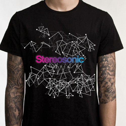 Create a bright, colourful, artistic and amazing T-Shirt for Stereosonic!