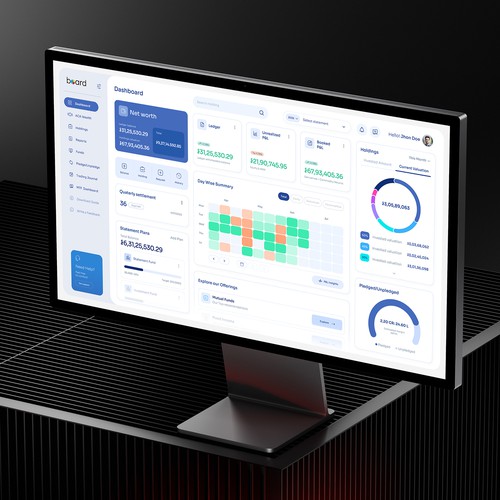 Brokers Dashboard Design