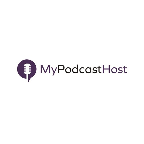Logo concept for podcast host