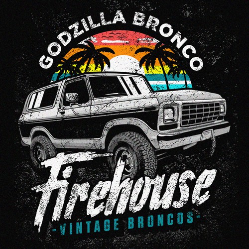  Ford Bronco Godzilla