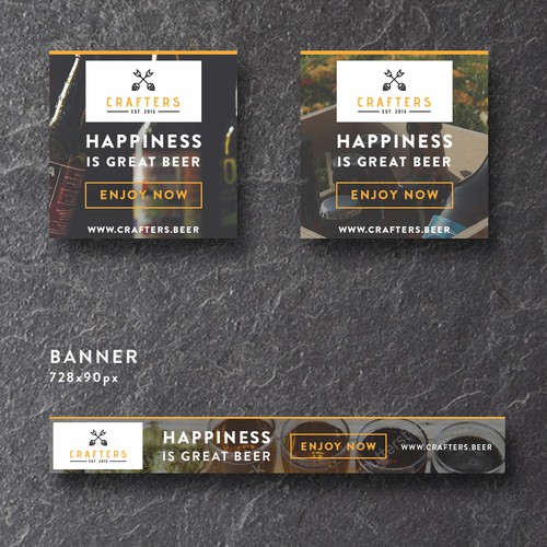 Craft Beer Banner Design