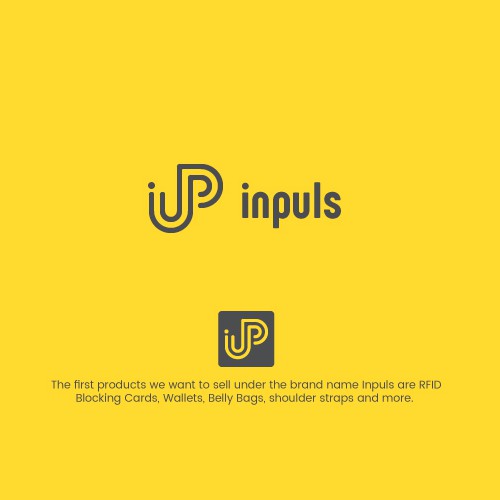 Designed a monoline logo for Inpuls