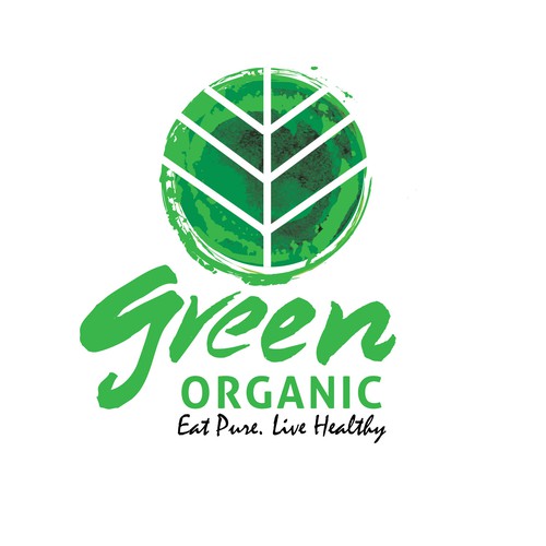 Logo design for an organic product