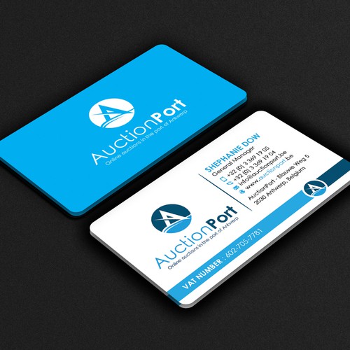 business card design