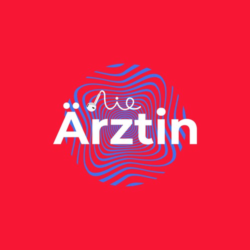 Logo for a medical podcast