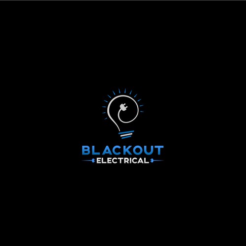 Logo for Blackout Electrical