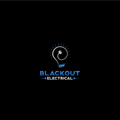 Logo for Blackout Electrical