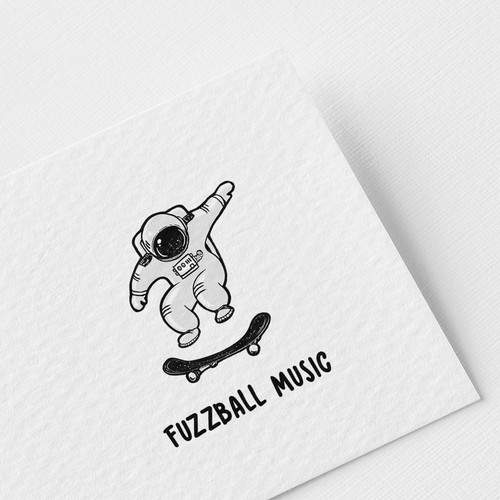 Fuzzball Music Logo