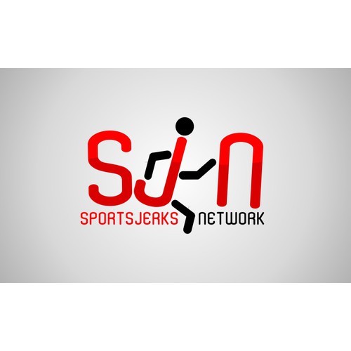 Sports Jerks Network (SJN) needs a new logo