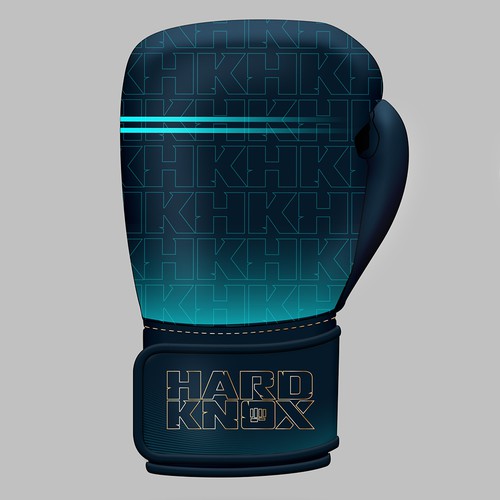 Boxing gloves design