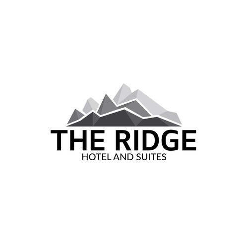 Design a West-Coast Industrial logo for a super cool new hotel in Northern BC
