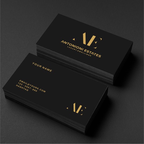 Modern luxury and minimalist for AE