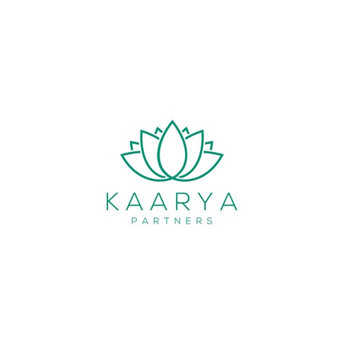 Bold Logo concept for Kaarya Partners
