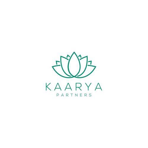 Bold Logo concept for Kaarya Partners