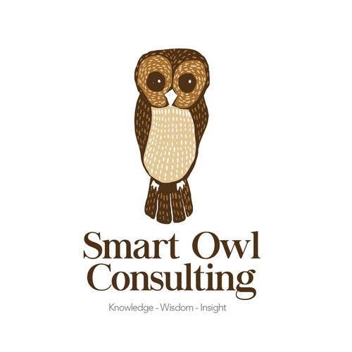 Illustration for an educational logo concept